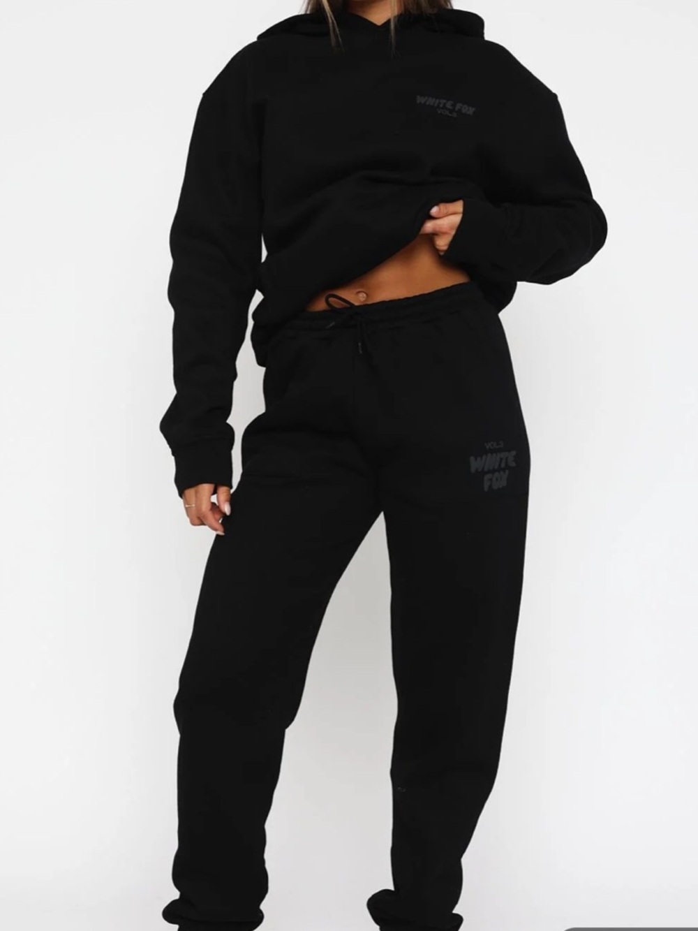 White Fox Volume 3 Offstage Sweatpants Onyx